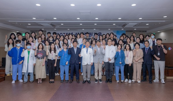 ▲ 국립중앙의료원이 2025년 신규직원 교육을 성공리에 마쳤다.