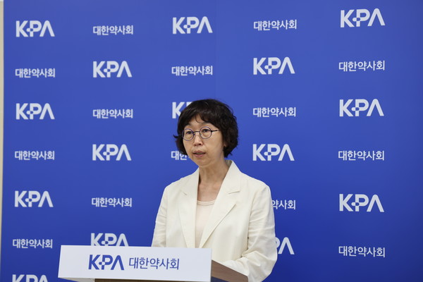 ▲ 노수진 이사는 정부에 공약 이행을 촉구했다.