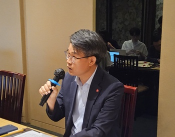 ▲ 김남훈 급여상임이사.