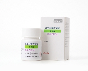 ▲ 한국다케다제약은 16일, 자사의 전이성 대장암 치료제 ‘프루자클라(성분명: 프루퀸티닙)’를 국내에 공식 출시했다고 밝혔다.