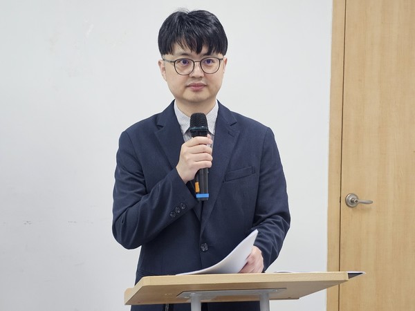 ▲ 유상준 원장은 오는 2026년 6월 30일에 PIT3000의 서비스를 종료하겠다고 밝혔다.