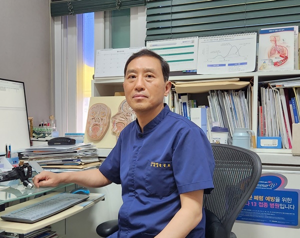 ▲ 정경호 회장.