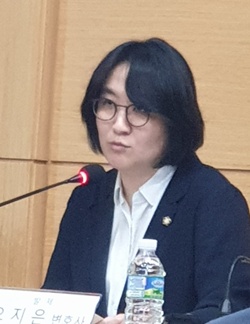 ▲ 오지은 변호사.