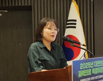▲ 심은혜 사회복지사.
