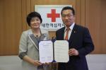 대한한의사협회 김정곤 회장(우)와 대한적십자사 유중근 총재.