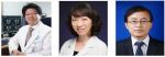 사진 좌측부터 김기웅 교수, 박수빈 교수, 최종혁 병원장.