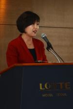레인보우 백경아 회장.