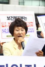 대한간호정우회 성영희 회장