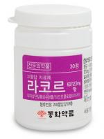보령제약의 피마살탄·히드로클로로티아지드 복합제인 라코르정.