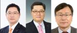 좌측부터 일동제약 윤웅섭 대표, 일동바이오사이언스 이장휘 대표, 일동히알테크 이은국 대표.