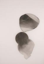 Drawing for Invisible Hand Series, tusche on trepal paper. 홍수연作.