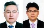 휴온스 해외사업본부 최수영 부사장(왼쪽)과 연구기획실 김동호 이사.