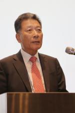 신년사를 전하는 삼진제약 이성우 사장.