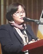 대한간호정우회 이연숙 이사.