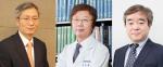 (왼쪽부터) 우종수 사장, 권세창 사장, 김선진 부사장.