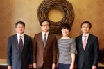 원희목 한국제약바이오협회 회장(왼쪽에서 두번째)과 김옥연 KRPIA 회장(오른쪽에서 두 번째)이 17일 오전 쉐라톤 서울팔래스강남호텔에서 조찬간담회를 갖고 ‘한국 제약산업 공동 컨퍼런스 2017’ 개최와 관련해 의견을 나눴다.