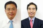 새롭게 선임된 JW중외제약 신영섭 대표(왼쪽)와 JW신약 백승호 대표.