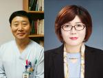 노경환 간호조무사(왼쪽)와 유미경 간호조무사.