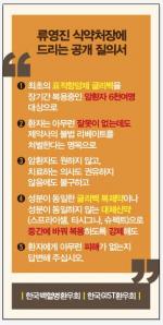 환자단체가 식약처장을 향해 배포한 공개질의서.