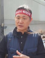 방사선사협회 우완희 회장.