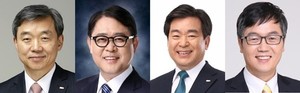 (왼쪽부터) 기호 1번 박영섭 후조, 기호 2번 장영준 후보, 기호 3번 김철수 후보, 기호 4번 이상훈 후보.