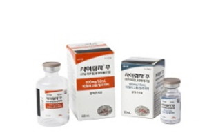 릴리의 EGFR 표적 항암제인 사이람자가 美서 폐암 1차치료제로 승인이 임박했다.