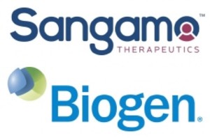 미국 생명공학기업 바이오젠(Biogen)과 유전자 치료제 전문기업 상가모 테라퓨틱스(Sangamo Therapeutics)가 신경질환에 대한 유전자 치료제 개발을 위해 제휴를 맺었다.