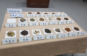 한의협이 공개한 청폐배독탕 처방.