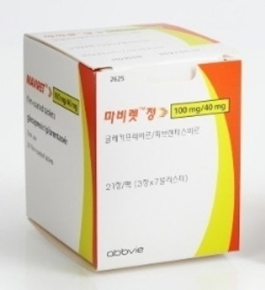 유럽 집행위원회가 애브비의 만성 C형 간염(HCV) 치료제 마비렛(성분명 글레카프레비르/피브렌타스비르) 8주 치료의 사용 범위를 확대했다.