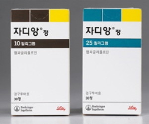 당뇨약 자디앙은 데이터가 불충분하다는 자문위 의견에 따라 1형 당뇨병 적응증 추가에 실패했다.