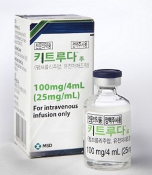 MSD의 키트루다 적응증 추가 신청이 FDA로부터 우선 심사 대상으로 지정됐다.