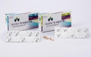 EGFR 표적항암제 타그리소가 수술 후 보조요법으로 효과를 보였다.