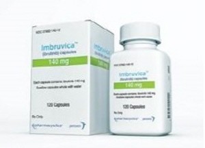 FDA는 임브루비카와 리툭시맙 병용요법을 이전 치료 경험이 없는 만성 림프구성 백혈병/소림프구림프종 환자 치료 용도로 승인했다.