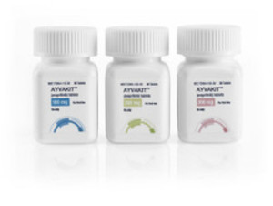 블루프린트는 미국 식품의약국(FDA)으로부터 아이바키트의 GIST 적응증 확대를 승인받는데 실패했으며, 다른 GIST 적응증에 대한 개발은 중단하기로 결정했다.