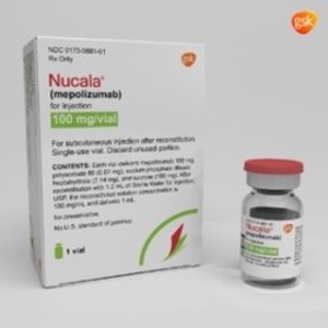 미국 식품의약국(FDA)은 누칼라의 3번째 호산구성 질환 적응증 추가 여부에 대한 심사를 시작했다.