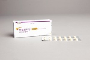 브릴린타는 미국에서 뇌졸중 또는 심장발작 병력이 없는 고위험 관상동맥질환 환자의 첫 번째 심장발작 또는 뇌졸중 위험 감소 용도로 적응증이 확대됐다.