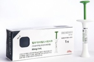 탈츠는 미국 식품의약국에 의해 강직성 척추염과 방사선상으로 확인되지 않는 축성 척추관절염을 포함한 전체 축성 척추관절염 환자의 치료제로 승인됐다.