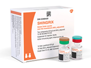 GSK의 대상포진 백신 싱그릭스는 미국에서 면역기능이 저하된 성인의 대상포진 예방을 위한 백신으로 추가 승인됐다.