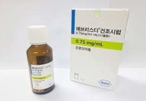 에브리스디는 증상 발현 전의 영아 척수성 근위축증 환자 5명 모두에서 연하 기능을 유지시켰다.
