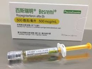 ▲ 파마에센시아의 베스레미는 이전 치료와 무관하게 투여할 수 있는 최초의 진성적혈구증가증 치료제다.