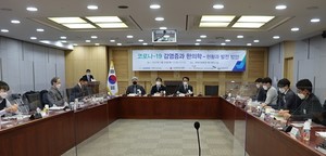 대한한의사협회(회장 홍주의)는 20일 더불어민주당 서영석 의원실 주최로 ‘코로나19 감염증과 한의학-현황과 발전 방안’ 국회토론회를 개최했다. 
