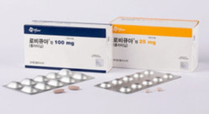 화이자의 ALK 저해제 로비큐아는 임상 3상 시험에서 잴코리에 비해 신규 진단된 ALK 양성 폐암 환자의 질병 진행 또는 사망 위험을 72% 감소시켰다.