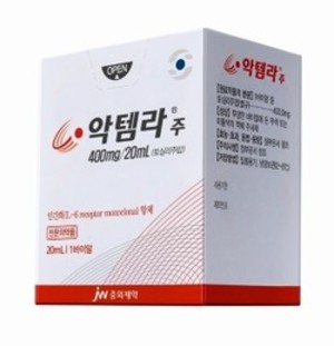 로슈의 악템라는 전 세계 여러 국가에서 중증 또는 위중 코로나19 입원 환자의 치료제로 사용되고 있다.