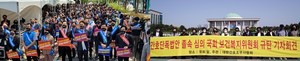 오늘(27일) 국회 보건복지위원회 법안소위에 3건의 간호법이 상정된 가운데, 의료계 뿐만 아니라 간호법 제정을 반대하는 범의료계 단체들의 ‘규탄’이 이어졌다.