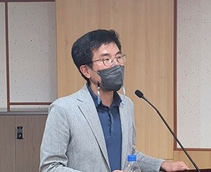 ▲ 정형준 공동집행위원장.