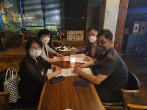 ▲ 경기도약사회는 28일, 제3차 방문약료ㆍ의약품안전사용위원회의를 개최했다.
