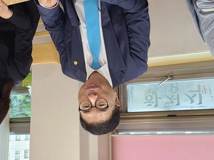 ▲ 박영달 경기도약사회장은 3년 만의 학술대회에서 회원들이 많은 것을 얻어가길 바란다고 전했다.