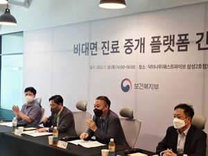  ▲ 비대면 진료 플랫폼 가이드라인 발표 후 한 달이 지난 시점에서 복지부와 업계가 상반된 입장을 내놓고 있다.