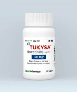 시젠은 미국과 유럽에서 HER2 양성 유방암 치료제로 허가된 투키사를 HER2 양성 전이성 대장암 환자 치료를 위한 트라스투주맙과의 병용요법으로 추가 승인 신청했다.