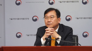 ▲ 한상배 청장은 18일, 전문지출입기자단과 기자간담회를 진행했다.